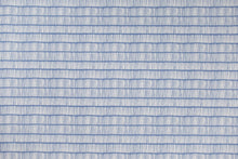 Crochet Blue Fabric by Christopher Farr Cloth