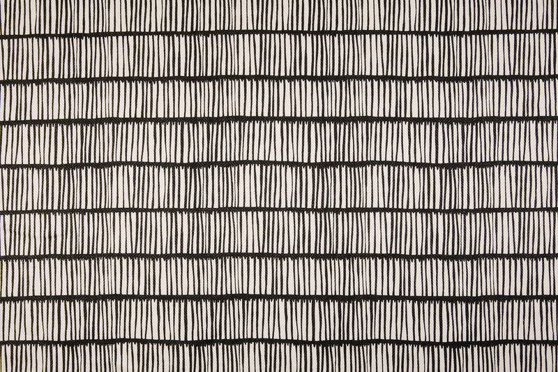 Crochet Charcoal fabric by Christopher Farr Cloth