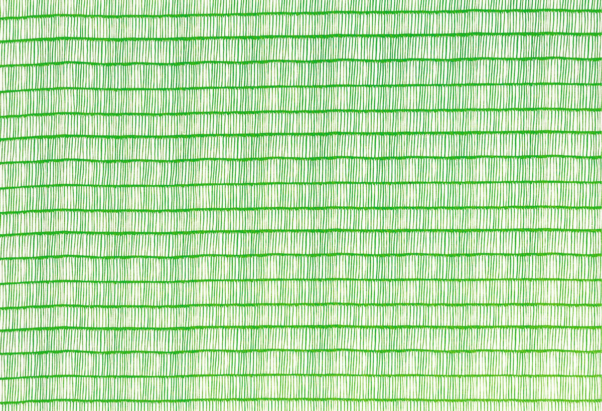 Crochet Green fabric by Christopher Farr Cloth