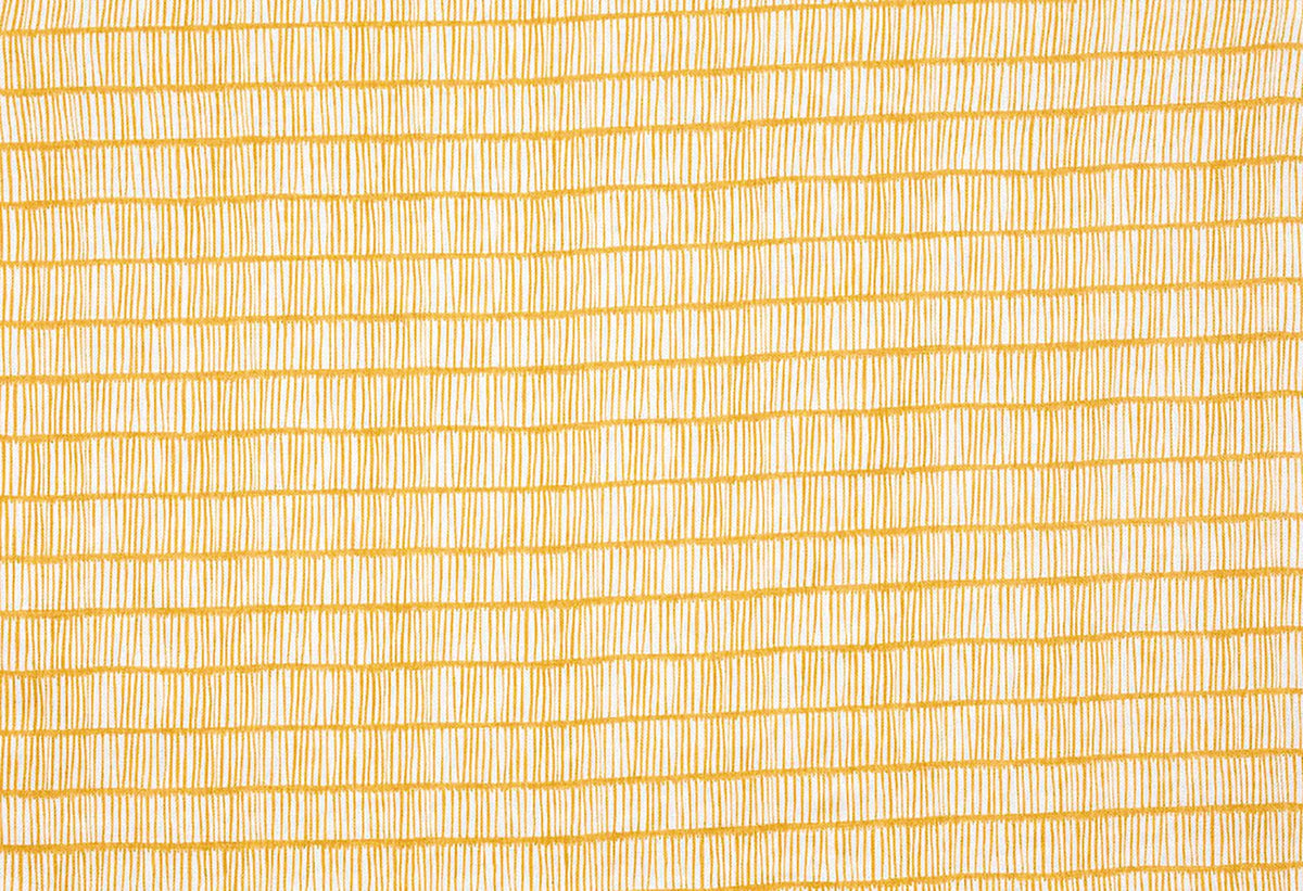 Crochet Lemon fabric by Christopher Farr Cloth