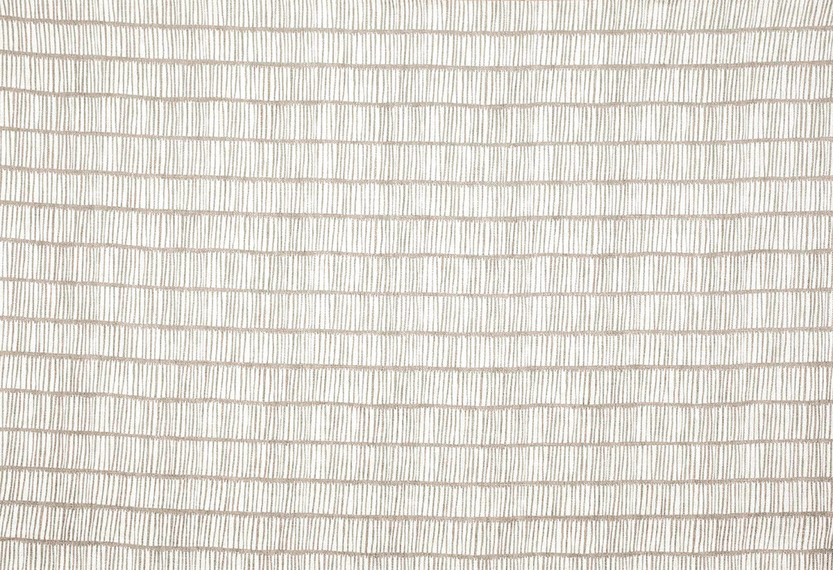 Crochet Natural fabric by Christopher Farr Cloth
