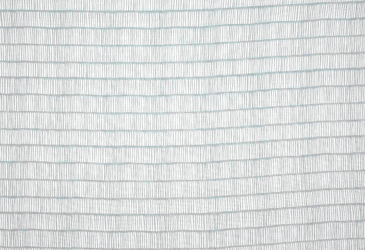 Crochet Pale Blue fabric by Christopher Farr Cloth