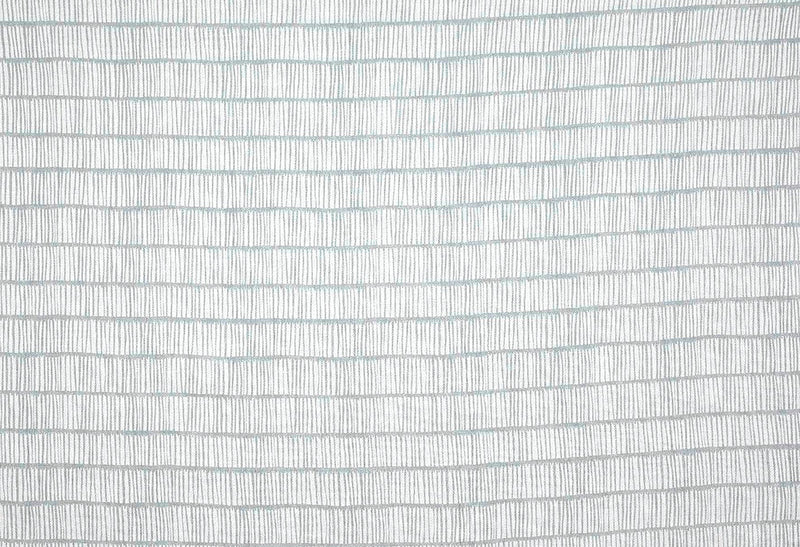 Crochet Pale Blue fabric by Christopher Farr Cloth