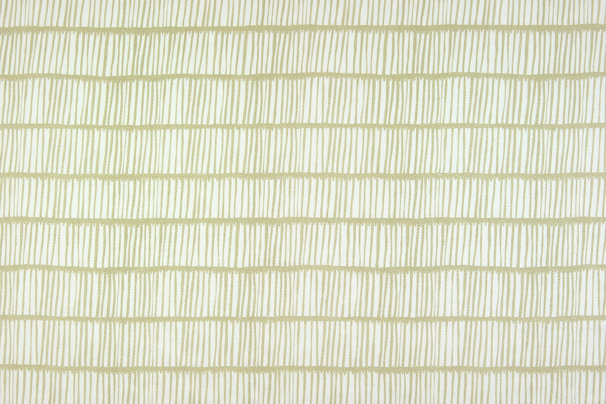 Crochet Sage fabric by Christopher Farr Cloth