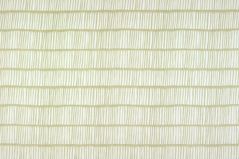 Crochet Sage fabric by Christopher Farr Cloth