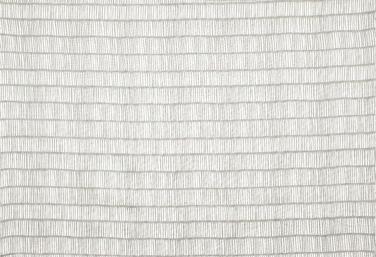 Crochet Smoke fabric by Christopher Farr Cloth