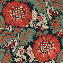 Chinese Damask Sage Damaskus Wallpaper by Coordonné