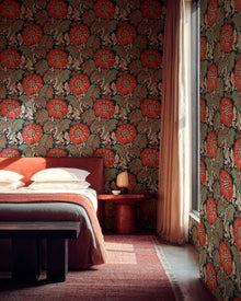 Chinese Damask Sage Damaskus Wallpaper by Coordonné
