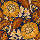 Chinese Damask Mustard Damaskus Wallpaper by Coordonné