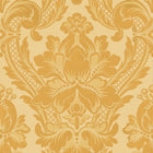 Venetian Damask Mustard Damaskus Wallpaper by Coordonné