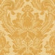 Venetian Damask Mustard Damaskus Wallpaper by Coordonné