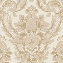 Venetian Damask Stone Damaskus Wallpaper by Coordonné