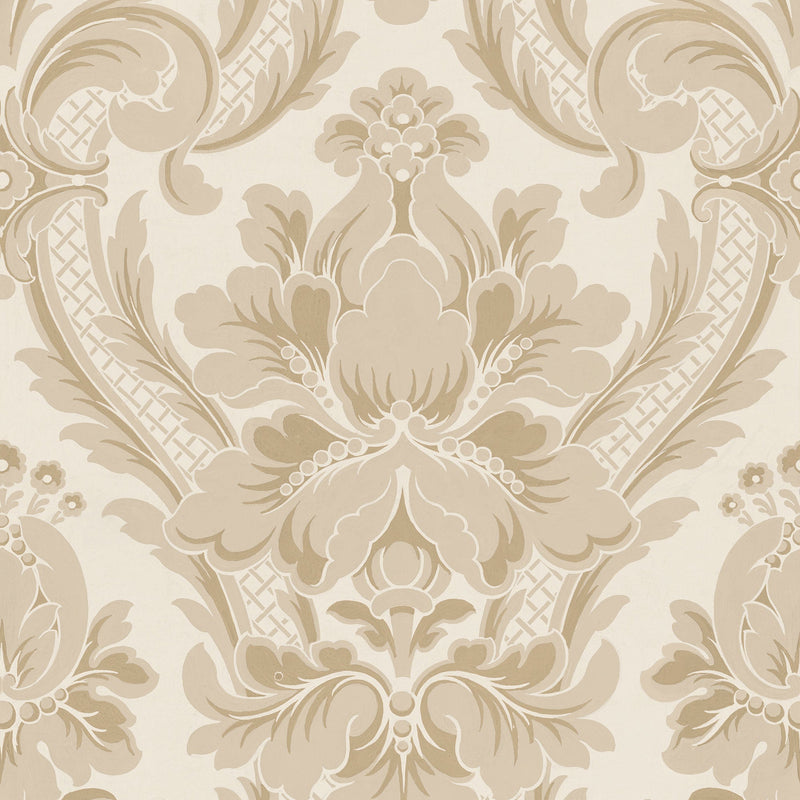 Venetian Damask Stone Damaskus Wallpaper by Coordonné