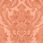 Venetian Damask Peach Damaskus Wallpaper by Coordonné