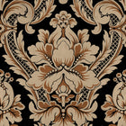 Venetian Damask Onyx Damaskus Wallpaper by Coordonné