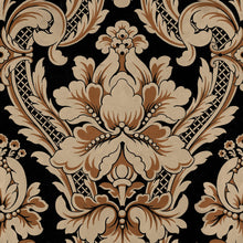 Venetian Damask Onyx Damaskus Wallpaper by Coordonné