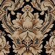 Venetian Damask Onyx Damaskus Wallpaper by Coordonné