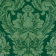 Venetian Damask Emerald Damaskus Wallpaper by Coordonné