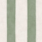 Florentine Stripe Sage Damaskus Wallpaper by Coordonné