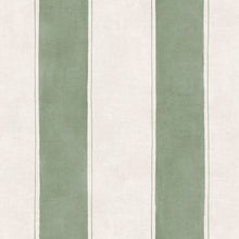 Florentine Stripe Sage Damaskus Wallpaper by Coordonné