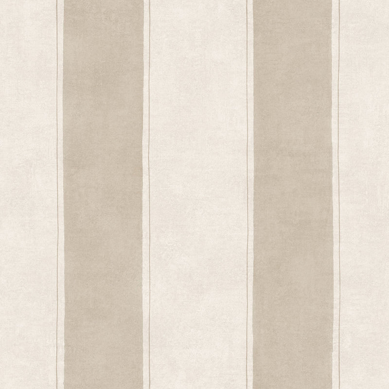 Florentine Stripe Stone Damaskus Wallpaper by Coordonné