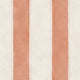 Florentine Stripe Peach Damaskus Wallpaper by Coordonné
