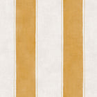 Florentine Stripe Mustard Damaskus Wallpaper by Coordonné