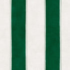 Florentine Stripe Emerald Damaskus Wallpaper by Coordonné