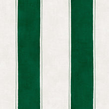 Florentine Stripe Emerald Damaskus Wallpaper by Coordonné