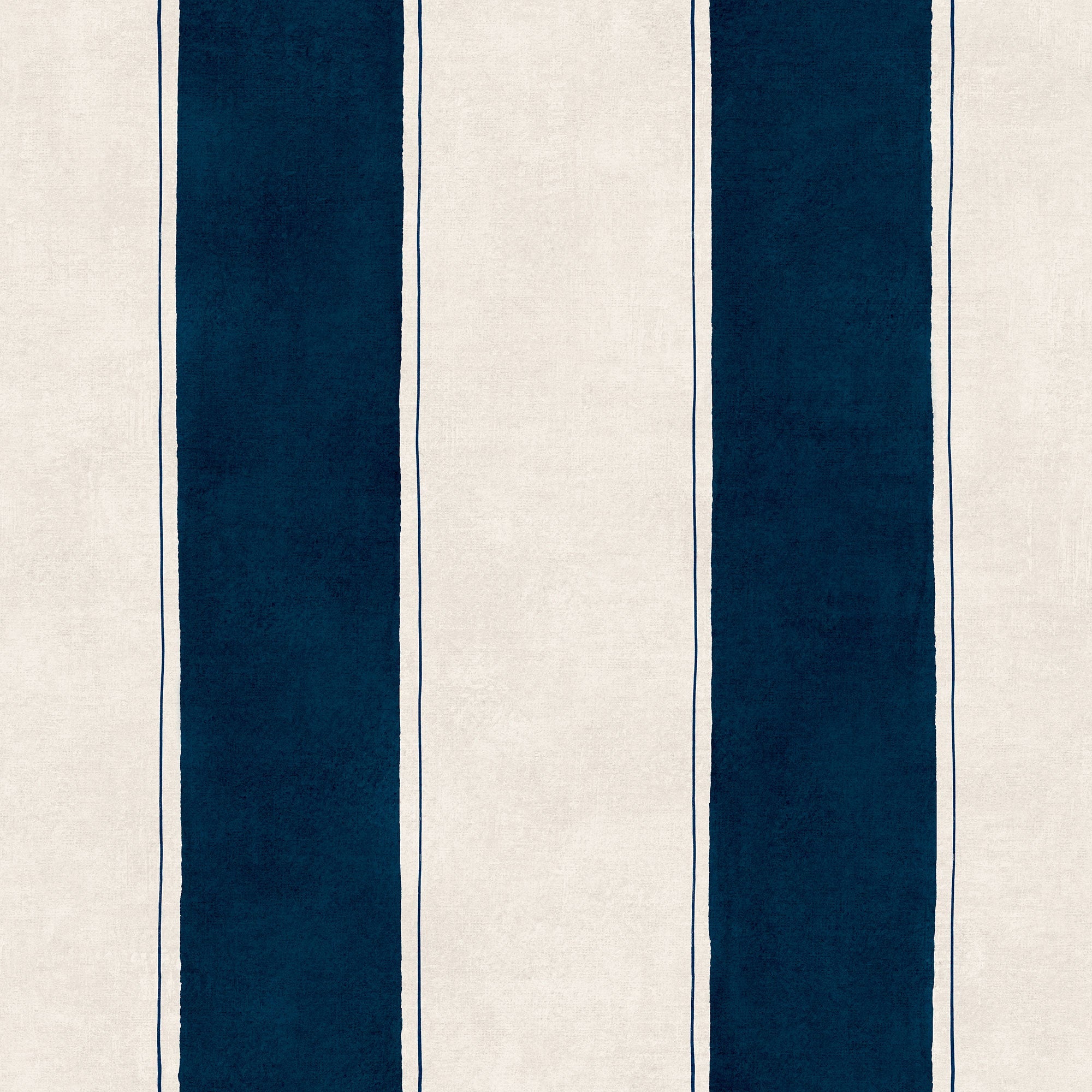 Florentine Stripe Ultramar Damaskus Wallpaper by Coordonné