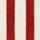 Florentine Stripe Vermilion Damaskus Wallpaper by Coordonné