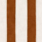 Florentine Stripe Coffee Damaskus Wallpaper by Coordonné