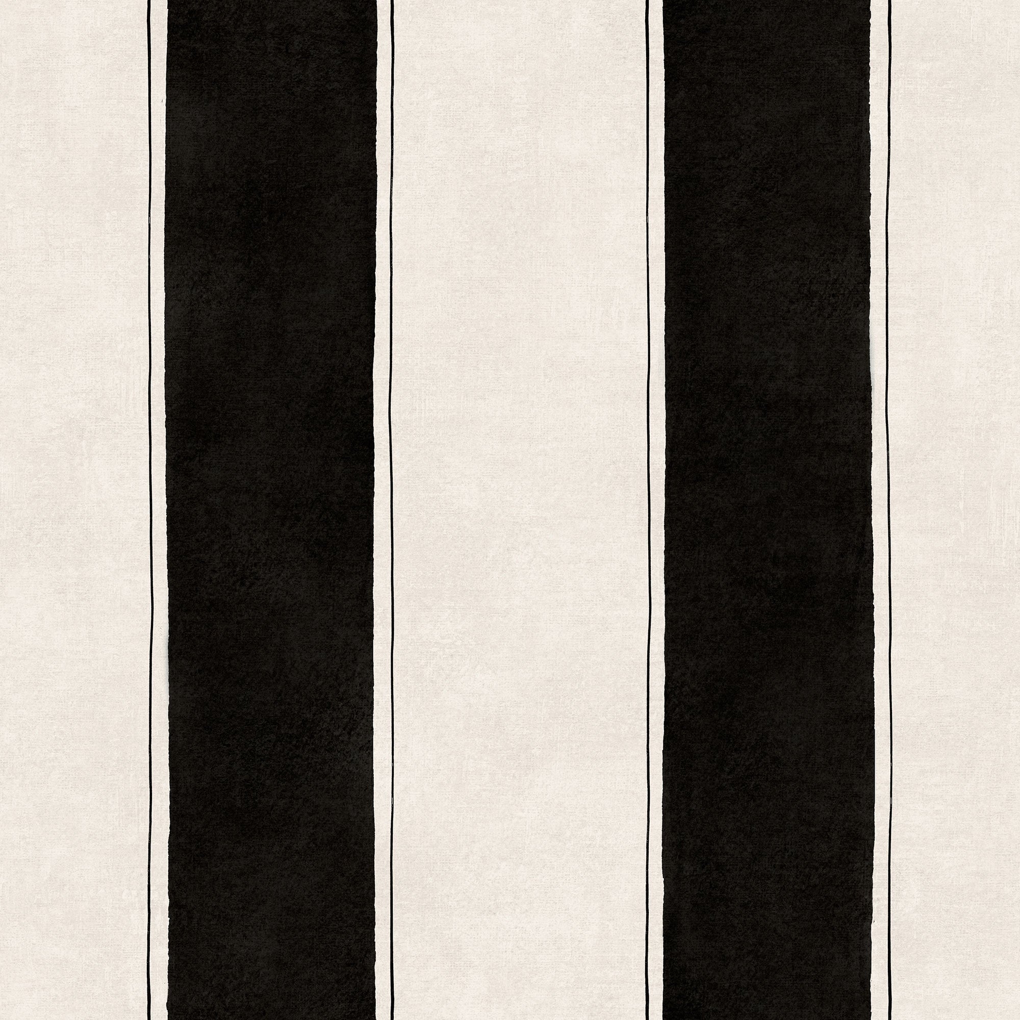 Florentine Stripe Onyx Damaskus Wallpaper by Coordonné