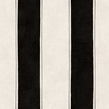 Florentine Stripe Onyx Damaskus Wallpaper by Coordonné