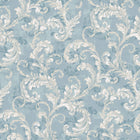 Byzantine Damask Sapphire Damaskus Wallpaper by Coordonné