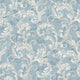 Byzantine Damask Sapphire Damaskus Wallpaper by Coordonné
