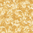 Byzantine Damask Mustard Damaskus Wallpaper by Coordonné