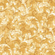 Byzantine Damask Mustard Damaskus Wallpaper by Coordonné