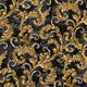 Byzantine Damask Onyx Damaskus Wallpaper by Coordonné