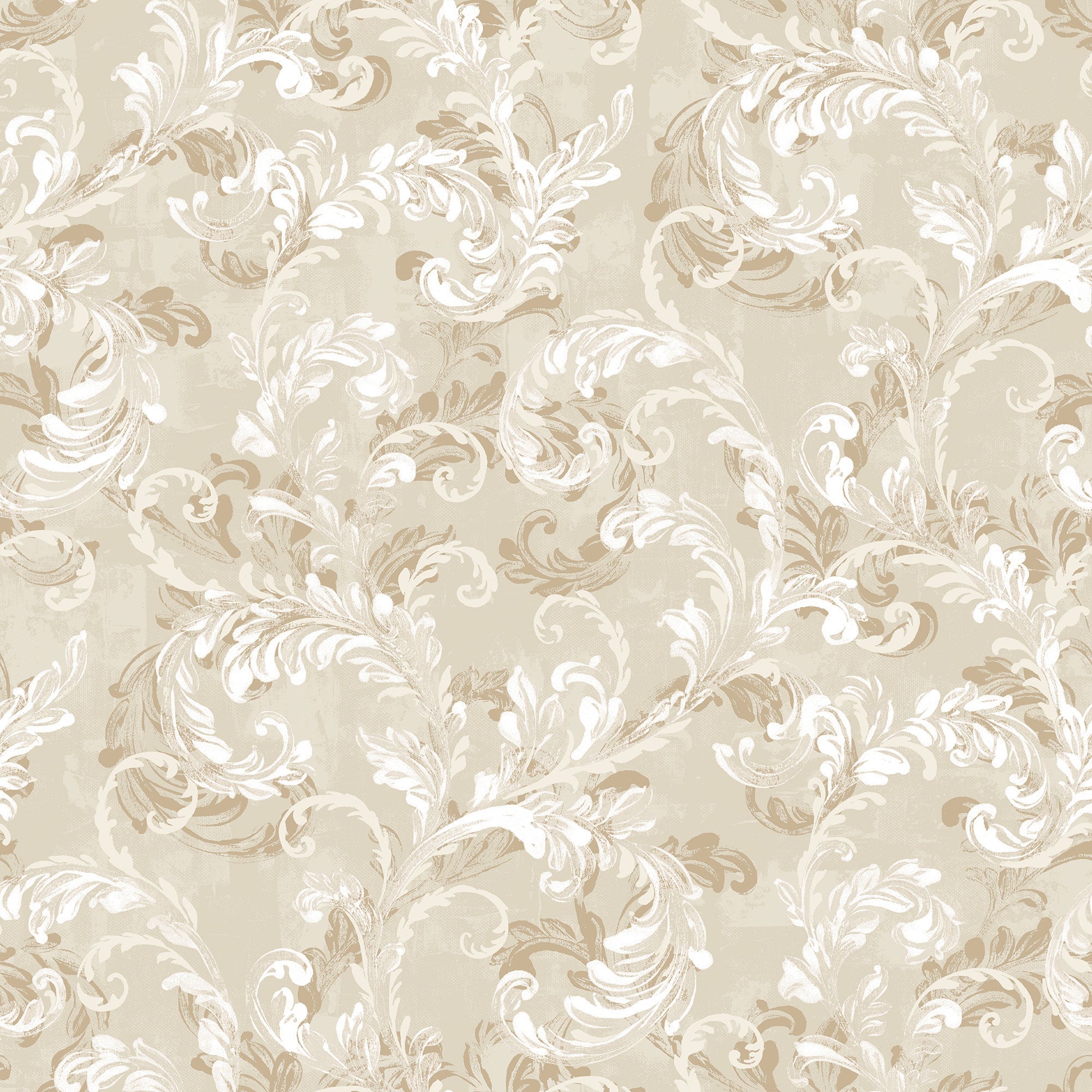 Byzantine Damask Stone Damaskus Wallpaper by Coordonné