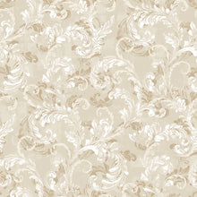 Byzantine Damask Stone Damaskus Wallpaper by Coordonné