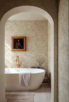 Byzantine Damask Stone Damaskus Wallpaper by Coordonné