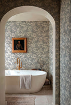 Byzantine Damask Pearl Damaskus Wallpaper by Coordonné