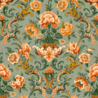 Aranjuez Damask Sage Damaskus Wallpaper by Coordonné