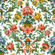 Aranjuez Damask Coral Damaskus Wallpaper by Coordonné