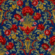 Aranjuez Damask Vermilion Damaskus Wallpaper by Coordonné