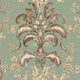 French Damask Sage Damaskus Wallpaper by Coordonné