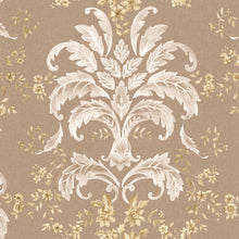 French Damask Stone Damaskus Wallpaper by Coordonné