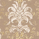 French Damask Stone Damaskus Wallpaper by Coordonné
