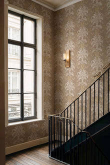 French Damask Stone Damaskus Wallpaper by Coordonné